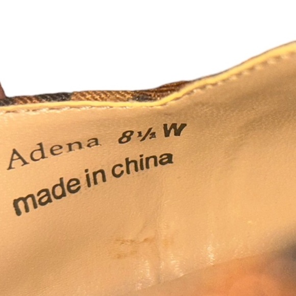 J. RENNE LEOPARD HEELS - Picture 11 of 14